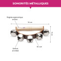 COURONNE DE 5 GRELOTS FUZEAU SENIORS