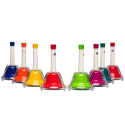 JEU CHROMATIQUE 13 CLOCHES ACCORDEES FUZEAU SENIORS