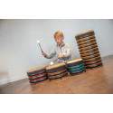 DRUM 21X34 CM ROUGE TROMMUS D1U