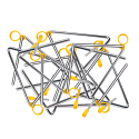 LOT DE 10 TRIANGLES FUZEAU 16 CM