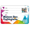 CARTE DE SCOLARITÉ