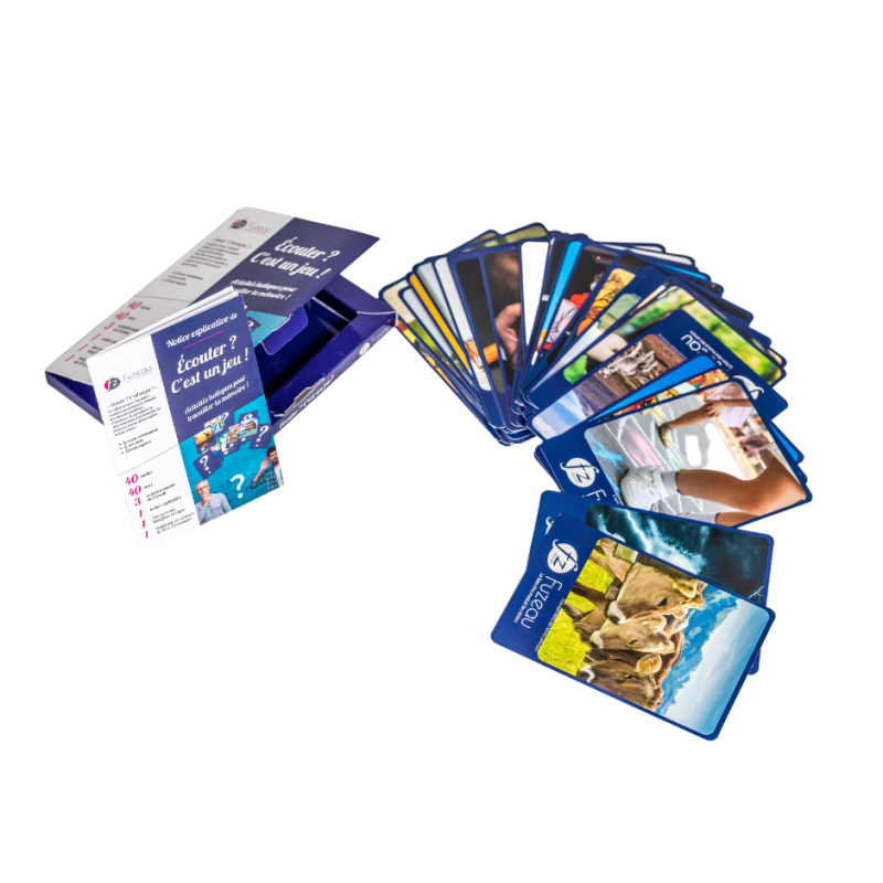 Ecouter ? C'est un jeu ! FUZEAU SENIORS