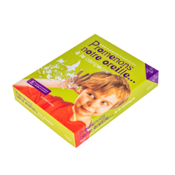 COFFRET PROMENONS NOTRE OREILLE A LA CAMPAGNE