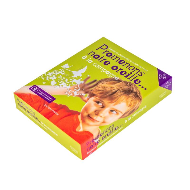COFFRET PROMENONS NOTRE OREILLE A LA CAMPAGNE