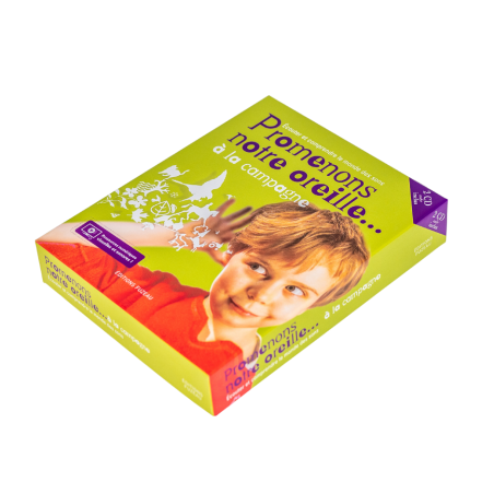 COFFRET PROMENONS NOTRE OREILLE A LA CAMPAGNE