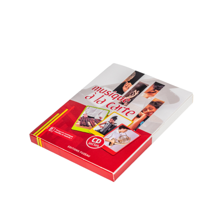 FUZEAU COFFRET MUSIQUE A LA CARTE 