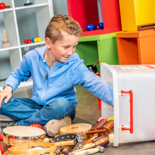 Choisir un instrument de musique pour un enfant