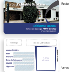 cartes recto verso gabarits