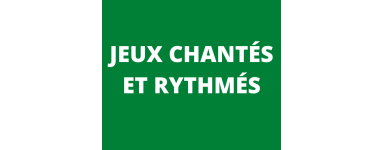Jeux chantés et rythmés