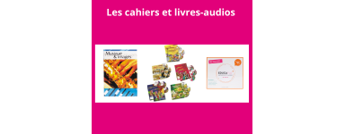 Les cahiers et livres-audios