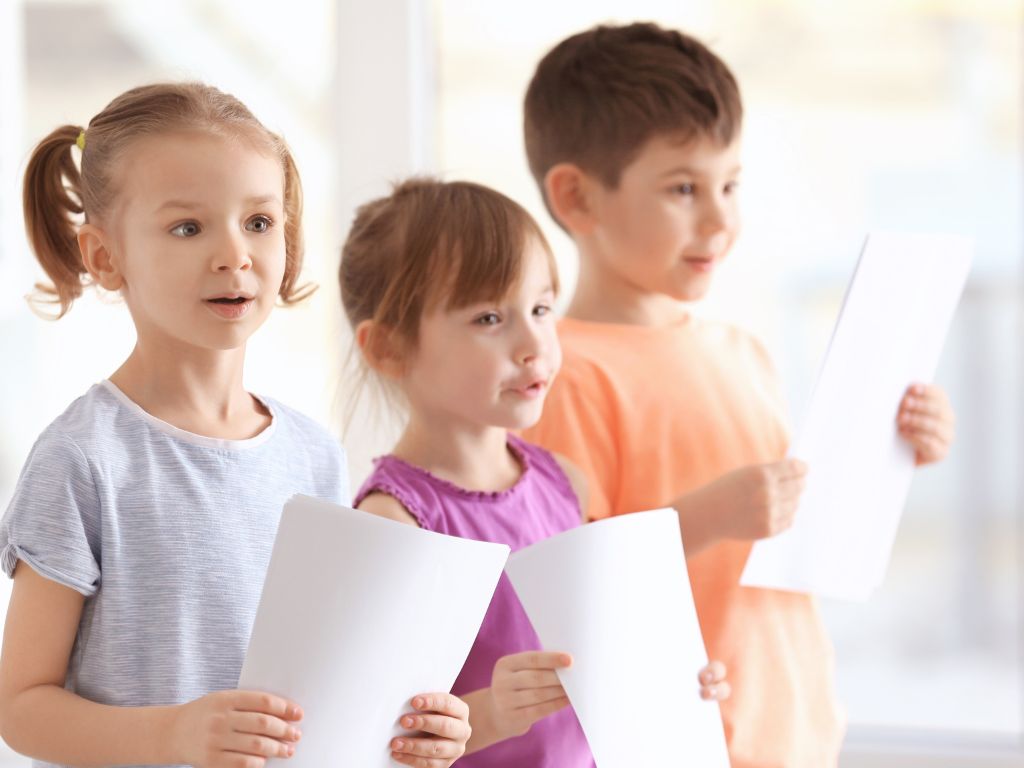Enfants qui chantent