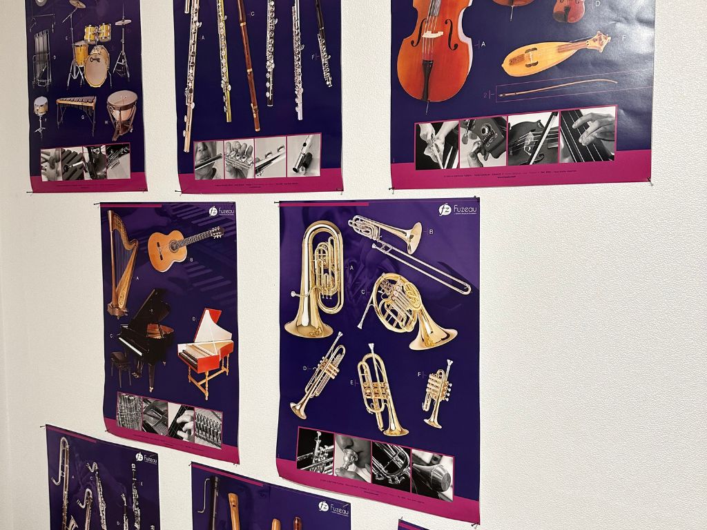 Poster instruments