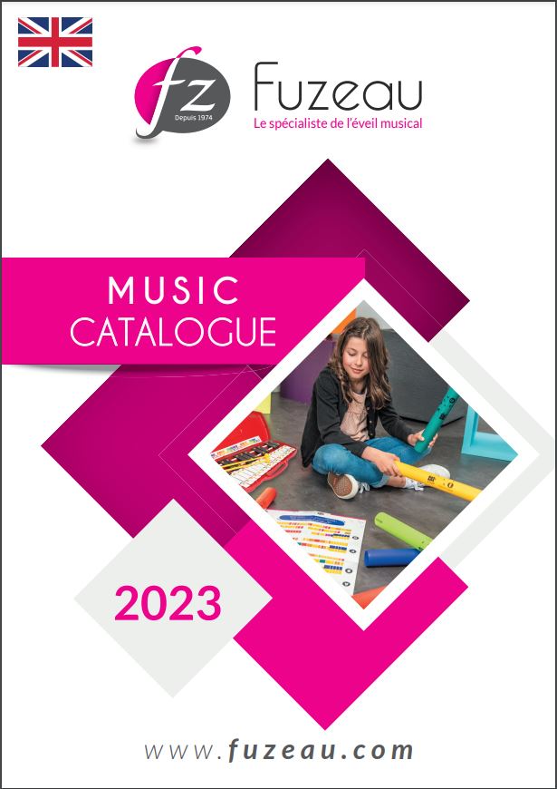 COUVERTURE CATALOGUE ANGLAIS FUZEAU 2023