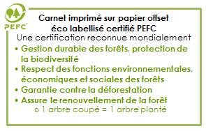 Carnets PEFC