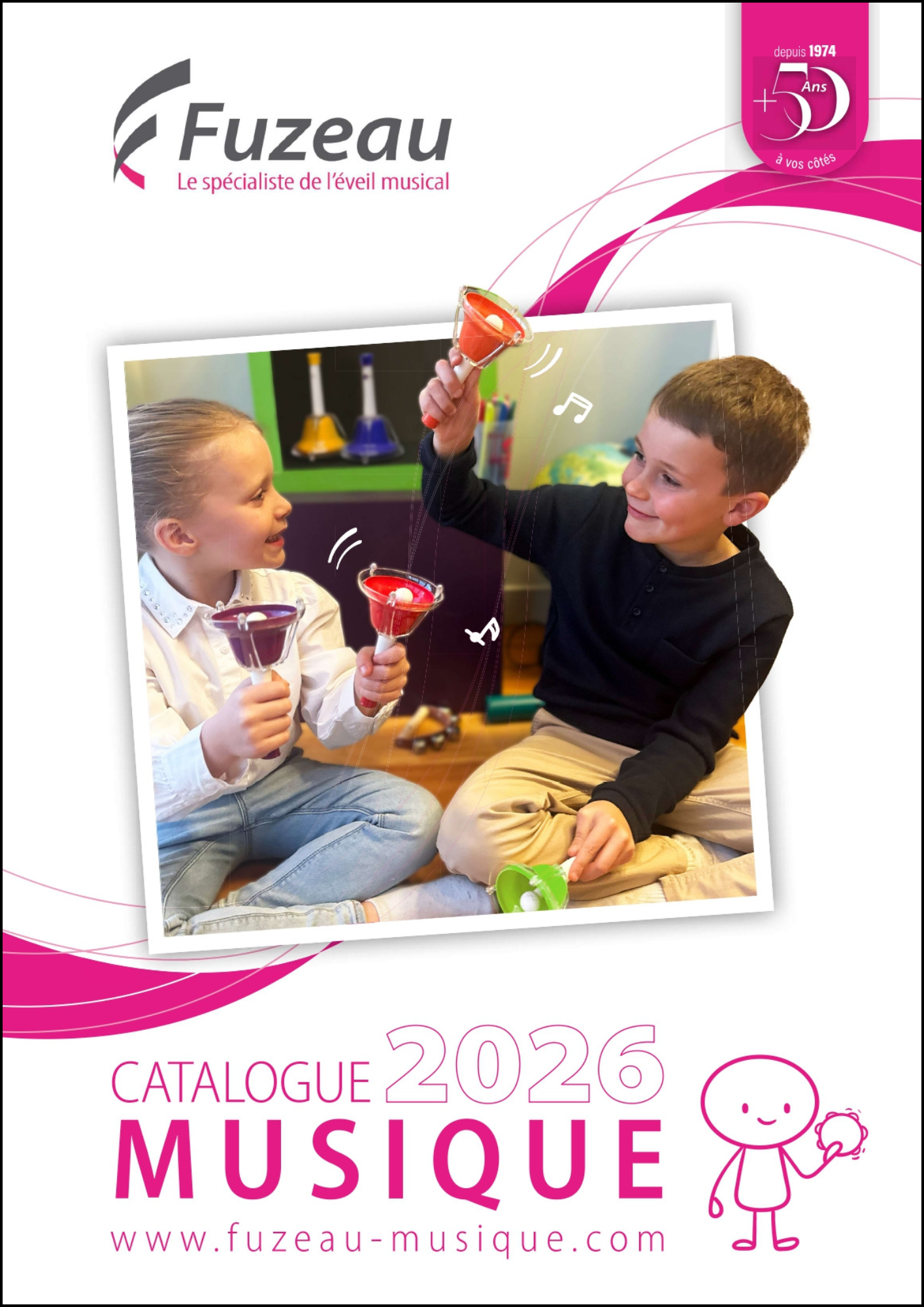 COUVERTURE CATALOGUE MUSIQUE 2026