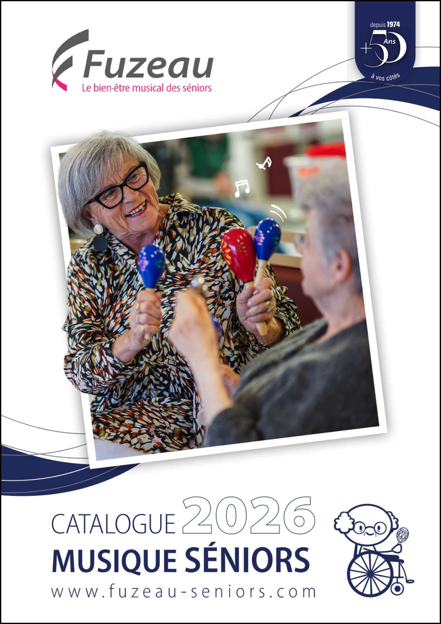 COUVERTURE CATALOGUE MUSIQUE SENIORS 2026