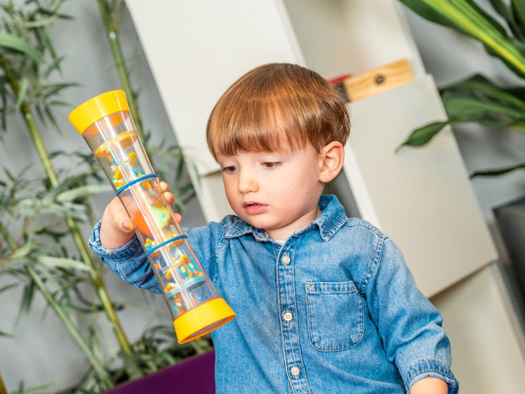 Mini Maracas bébé Fuzeau pour enfant de dès 1 an - Musicakids éveil musical