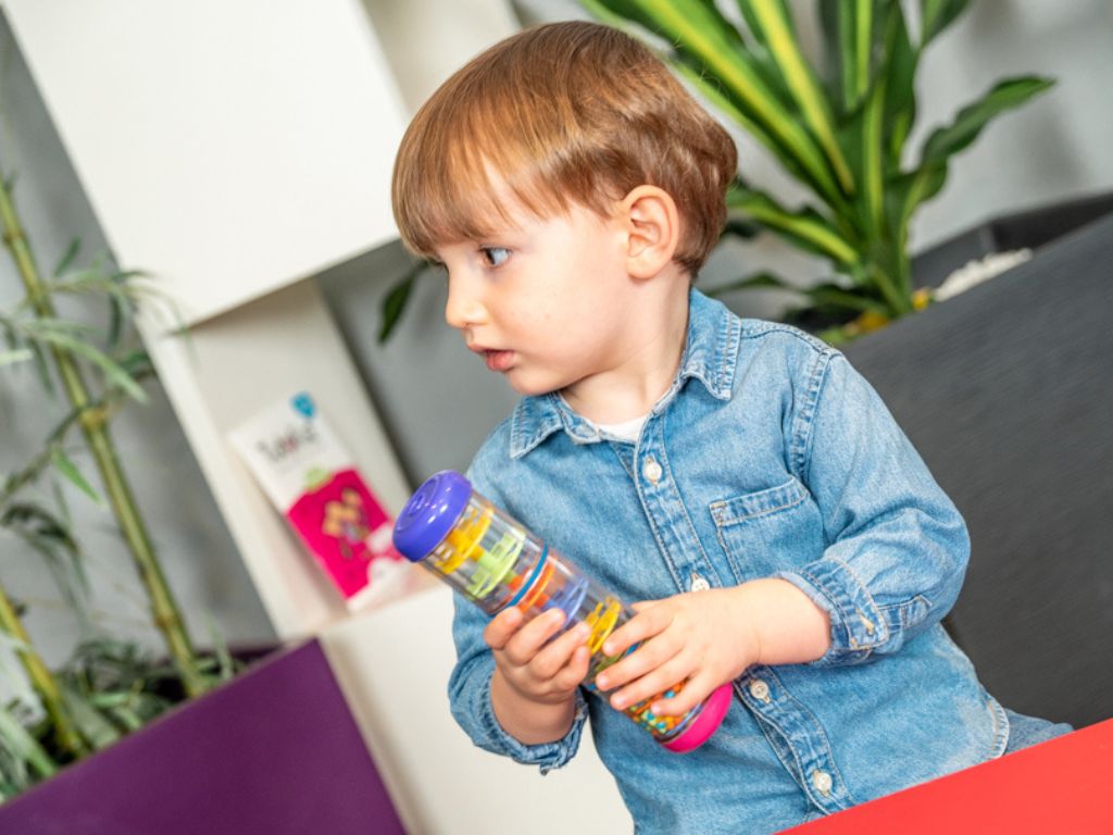 Jouet educatif musical pour enfant