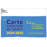 CARTE NATIONALE DU LYCEEN
