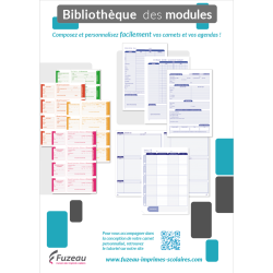LA BIBLIOTHEQUES DES MODULES FUZEAU