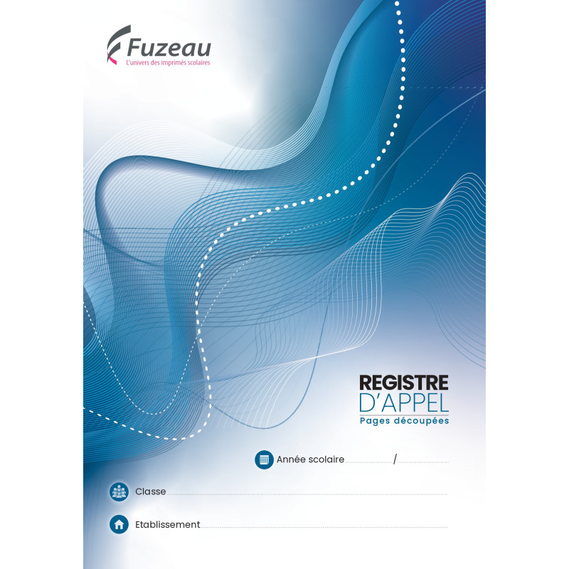 REGISTRE D'APPEL CONTROLE PAR DEMI-JOURNEE AVEC PAGES DECOUPEES REGISTRE D'APPEL CONTROLE PAR DEMI-JOURNEE AVEC PAGES DECOUPEES