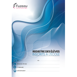 REGISTRE MATRICULE POUR LE SUIVI DE 325 ELEVES - IMPRIME PRIMAIRE