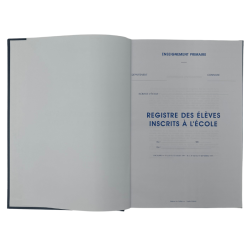 REGISTRE DES ELEVES INSCRITS A L ECOLE AVEC REPERTOIRE