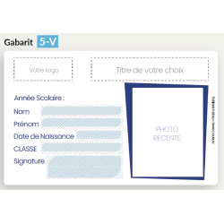 CARTES selon modèles de Gabarits FUZEAU