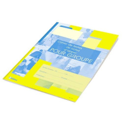 CAHIER DE TEXTES, DE NOTES, ET D'APPEL POUR LES GROUPES