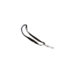 BOITE DE 10 CORDONS REGLABLES TEXTILE NOIR