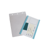 LOT DE 10 ETUIS TRANSPARENTS POUR LES CARTES SCOLAIRES