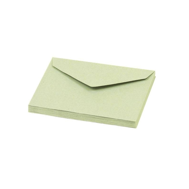 ENVELOPPES VERTES par paquet de 500 ENVELOPPES VERTES par paquet de 500