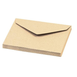 GPV Boîte de 500 enveloppes élection 64 grammes Format 90x140 Bleu