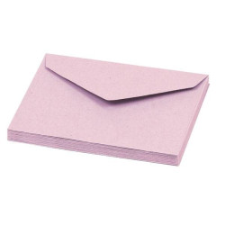 ENVELOPPES ROSES par paquet de 500