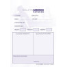 CARNET DE 100 BULLETINS ABSENCES RETARDS AUTOCOPIANTS