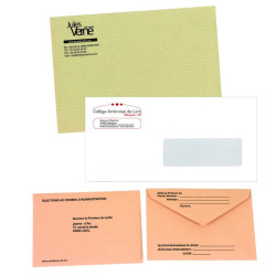 ENVELOPPES PERSONNALISÉES