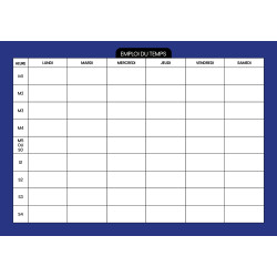 CARTE DE SCOLARITE PERSONNALISEE