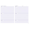 AGENDA SCOLAIRE POUR LES ELEVES DE COLLEGES, LYCEES, ...