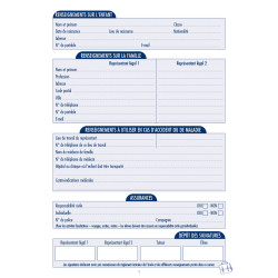 CARNET DE LIAISON PRIMAIRE SPECIAL ECOLES