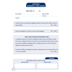 CARNET DE LIAISON PRIMAIRE SPECIAL ECOLES