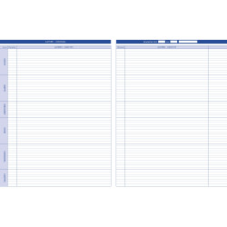 CAHIER JOURNAL DE LA CLASSE POUR LES ECOLES PRIMAIRES