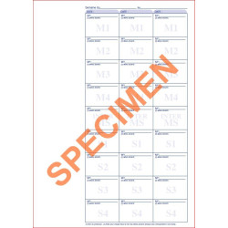 REGISTRE D'APPEL, CAHIER DE TEXTES SPECIAL LYCEE