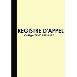 CAHIERS PERSONNALISÉS
