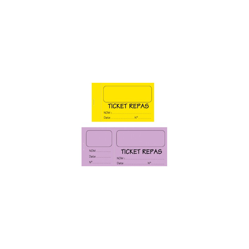 TICKETS de cantine, de tombola ... TICKETS de cantine, de tombola ...