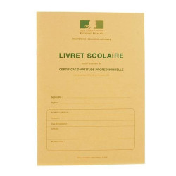 LIVRET SCOLAIRE POUR LES CAP