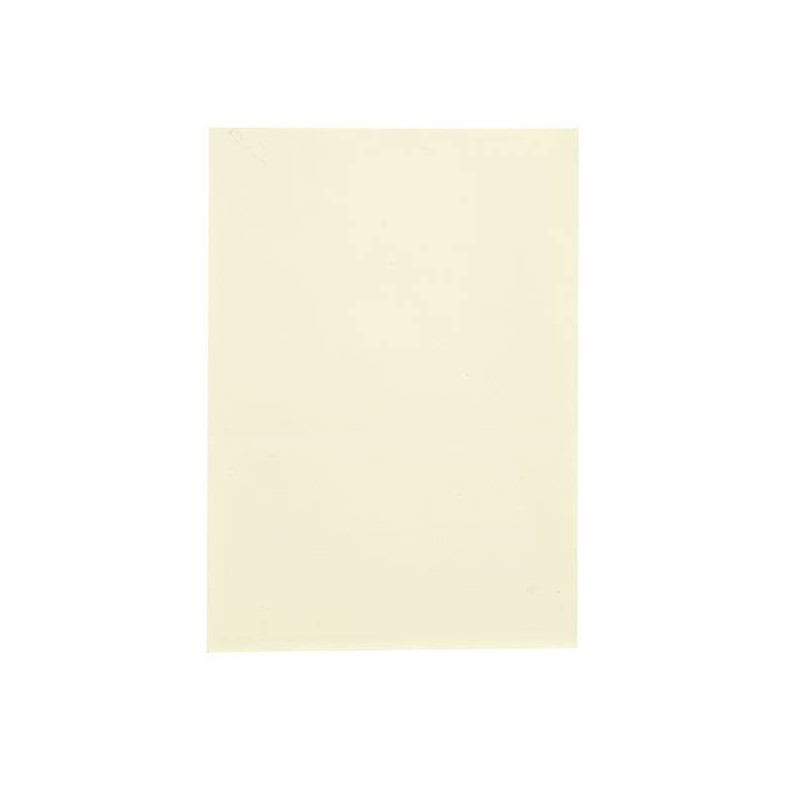 RAMETTE PAPIER BROUILLON JAUNE