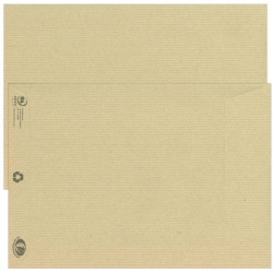 100 - pochette A5, enveloppe A5 162 x 229 mm enveloppe Kraft 90g fermeture  avec bande adhésive autocollante - Paquet De 100. envelop