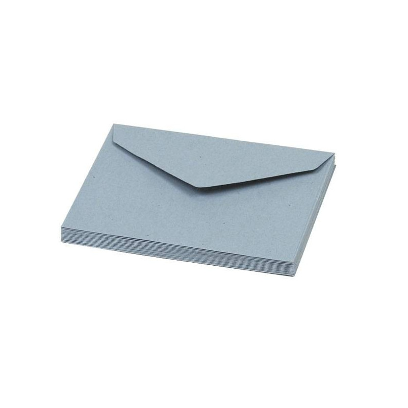 ENVELOPPES BLEUES par paquet de 500