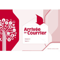 REGISTRE POUR LE SUIVI DES COURRIERS ENTRANTS