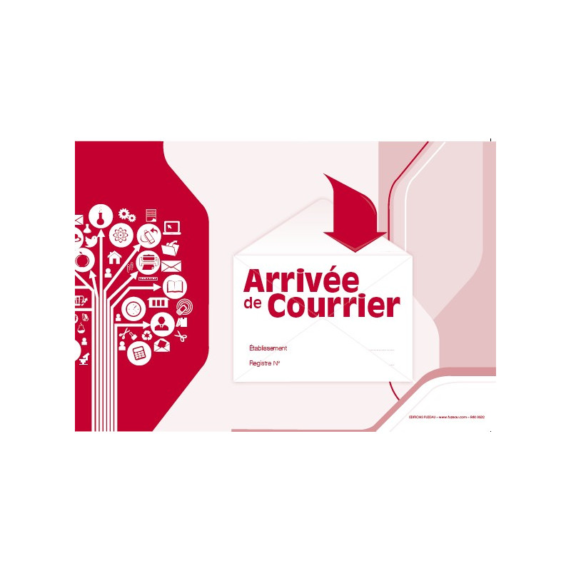 REGISTRE POUR LE SUIVI DES COURRIERS ENTRANTS